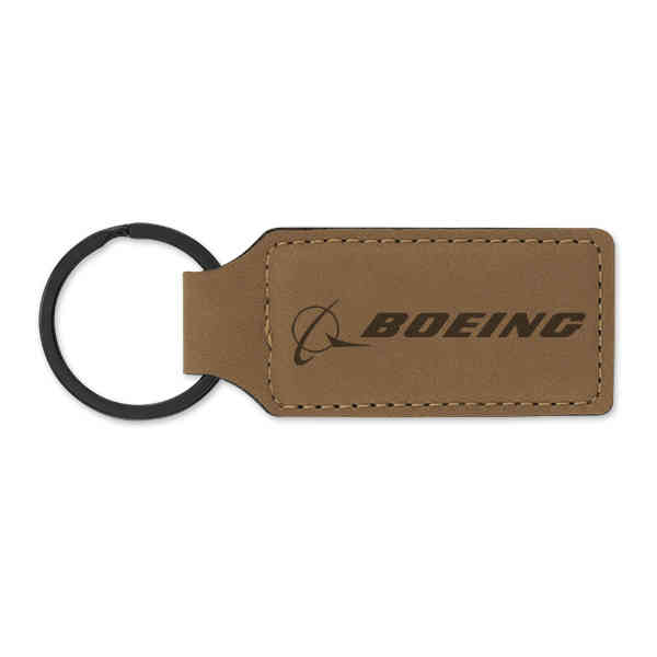 Leather Key Ring