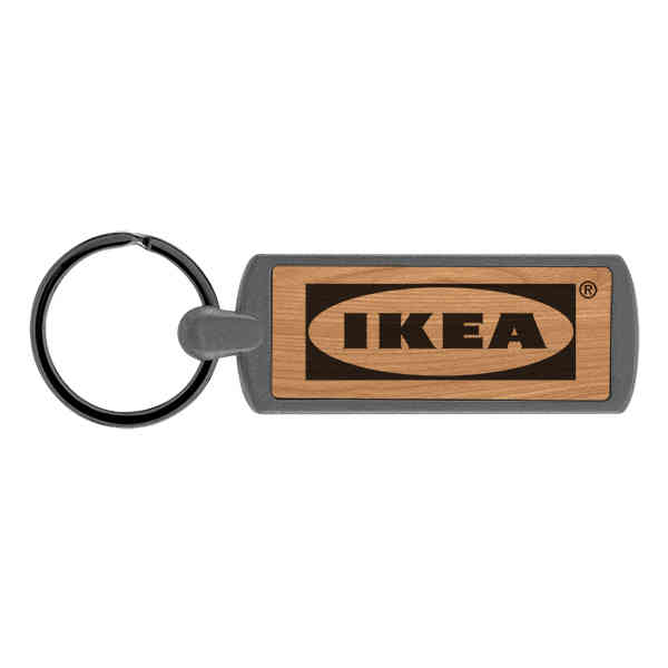 Wooden Key Ring