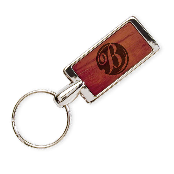 Rosewood Key Ring