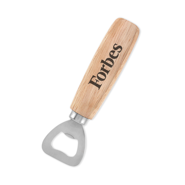 Wooden Handle Bottle Opener